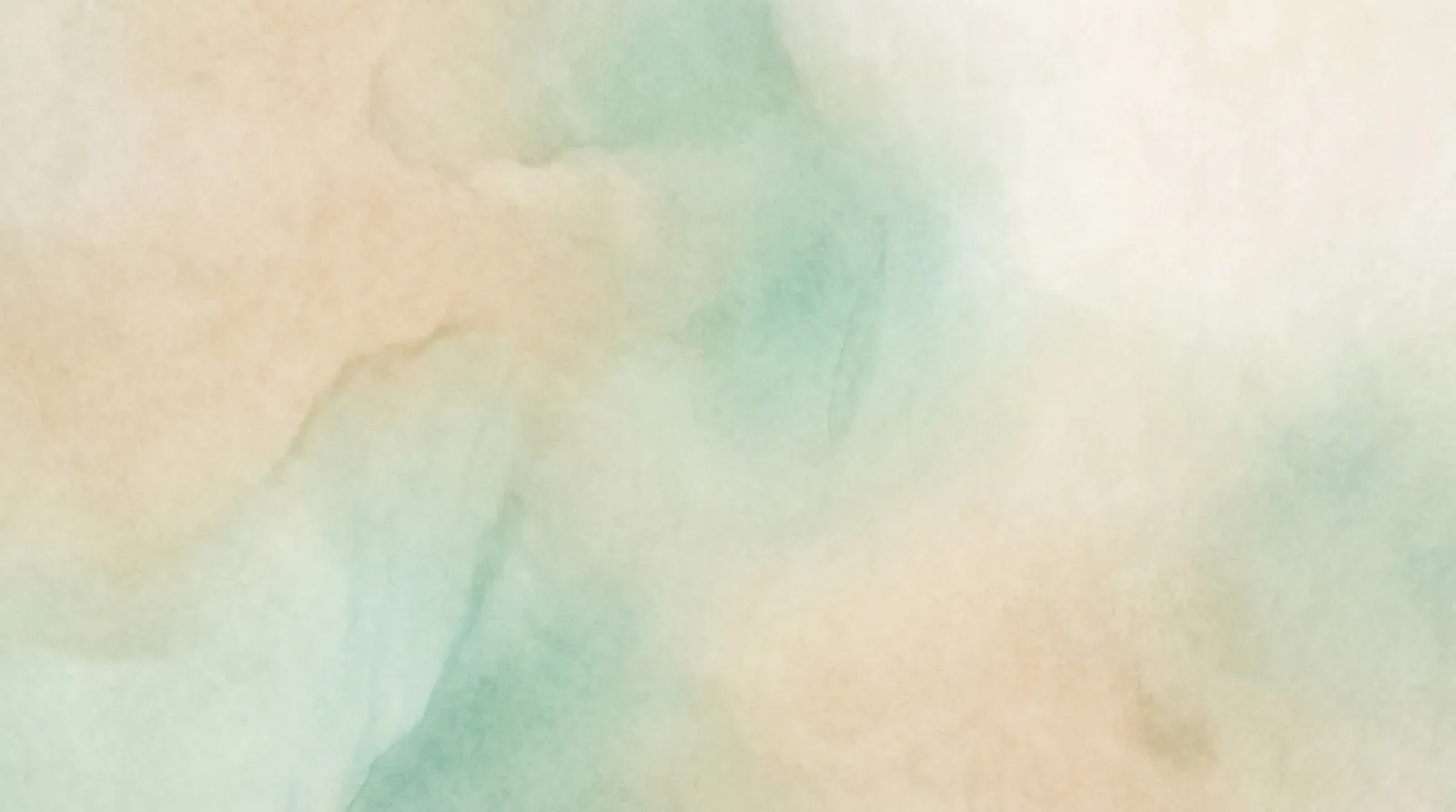 Soft pale gradient background in sand and sea glass tones